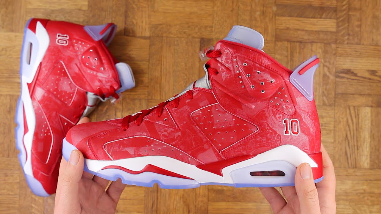 Air Jordan 6 Slam Dunk Review! - YouTube