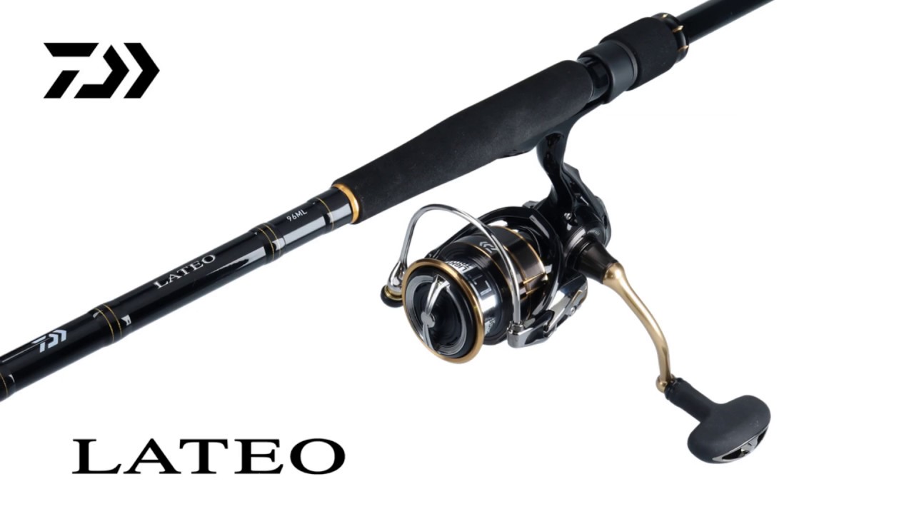 特価】ダイワ ラテオ R 96ML 2019モデル (スピニング2ピース): 竿