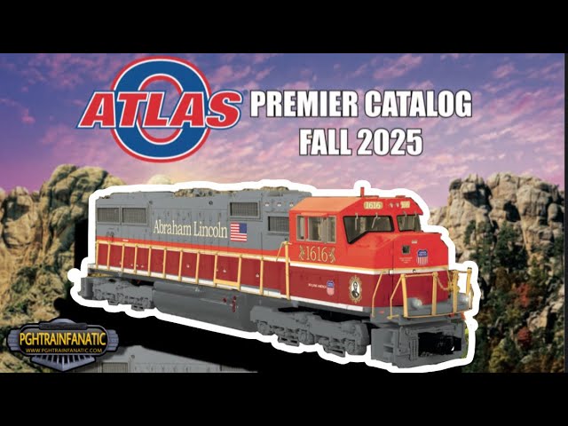 ATLAS O TRAINS CATALOG REVIEW!! - Fall 2025 Release - YouTube