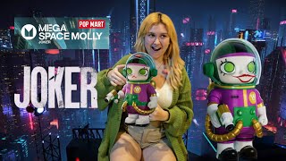 UNBOXING The POP MART Mega Space Molly Joker, 400% Scale - YouTube