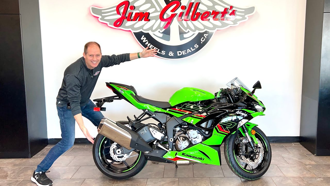 2023 Kawasaki Ninja ZX-6R [Specs, Features, Photos]
