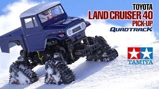 TAMIYA R/C TOYOTA LAND CRUISER 40 PICK-UP QUADTRACK（GF-01FT