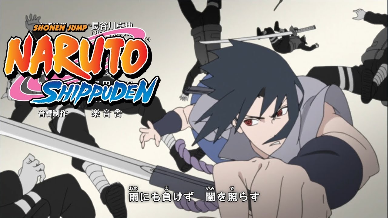 Naruto Shippuden - Ending 32 | Spinning World - YouTube
