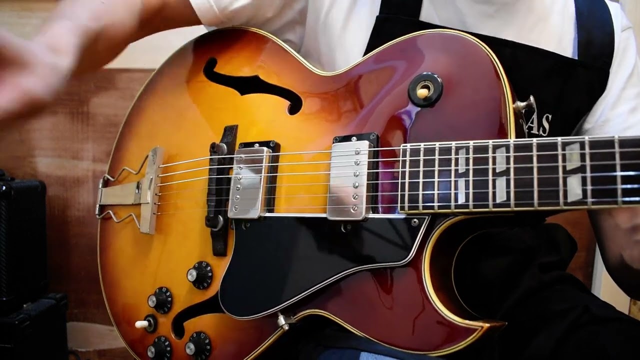 USED/Greco FA-700@guitarshoptantan - YouTube