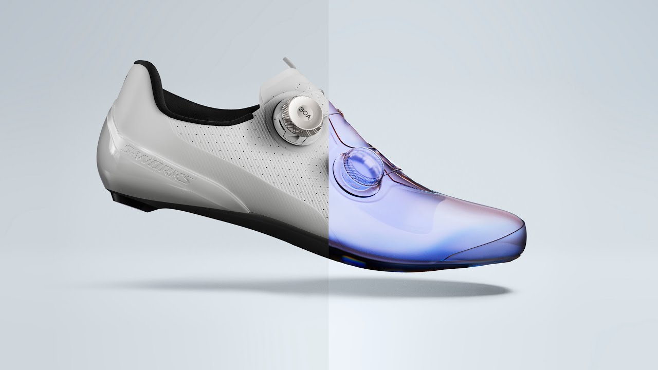S-WORKS TORCH ROAD SHOES WHT 42(42 (27cm) ホワイト): シューズ