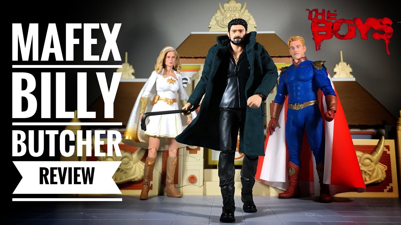 Medicom Toy Mafex William “Billy” Butcher No. 154 Review - YouTube