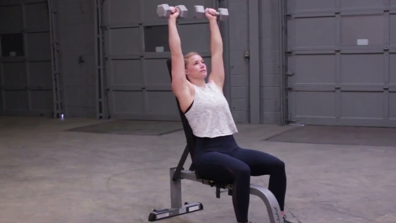 Body-Solid Flat / Incline Bench | GFI21 | Fitness Direct - YouTube