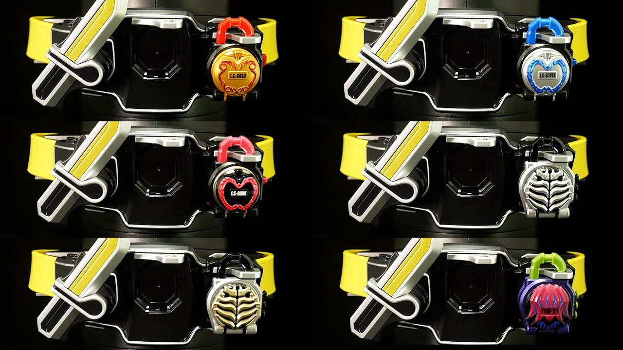 ゲネシスコア音声！」仮面ライダー鎧武 ガイム【CSMロックシード
