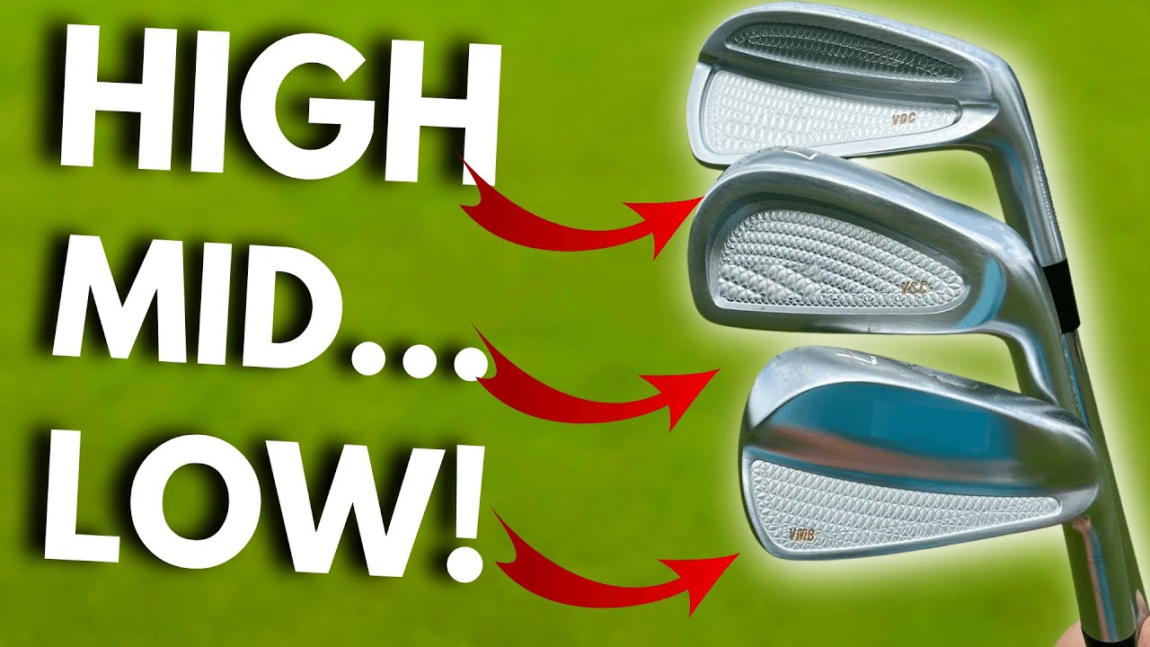 VMB Irons from VEGA Golf. Worldwide shipping