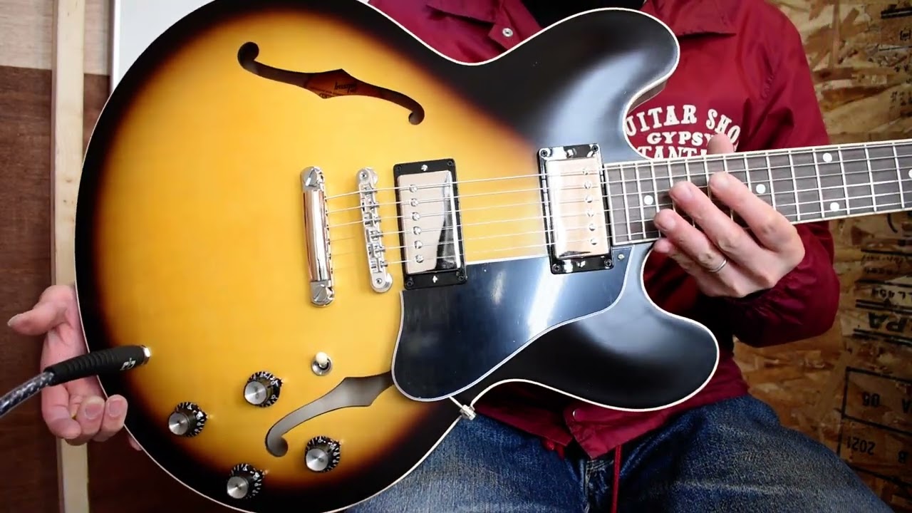 Gibson ES-335 Satin Vintage Burst 【S/N～342】 - guitarshoptantan
