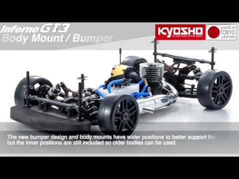 KYOSHO INFERNO GT3 - YouTube