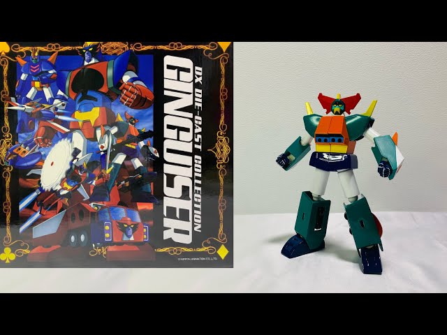 ブルゲイター❗️お正月はこれで きまりさ👍『超合体魔術ロボ