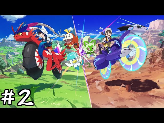 ポケモンSVやるぞ！#02(ポケットモンスタースカーレットバイオレット