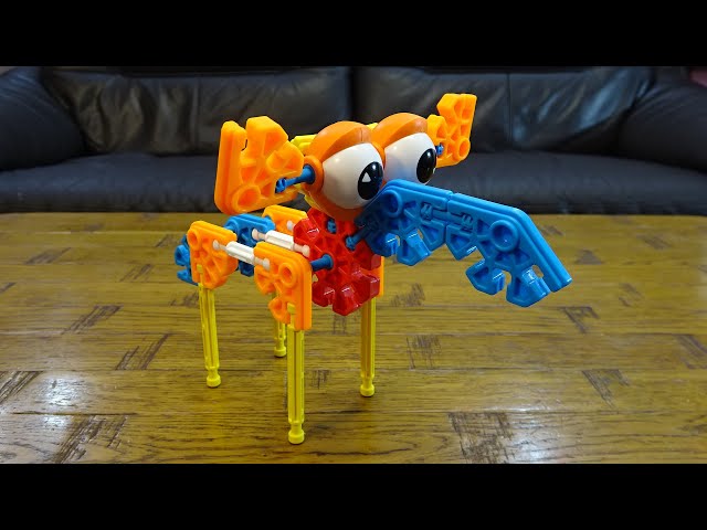 Building a Kids K'nex Moose - YouTube