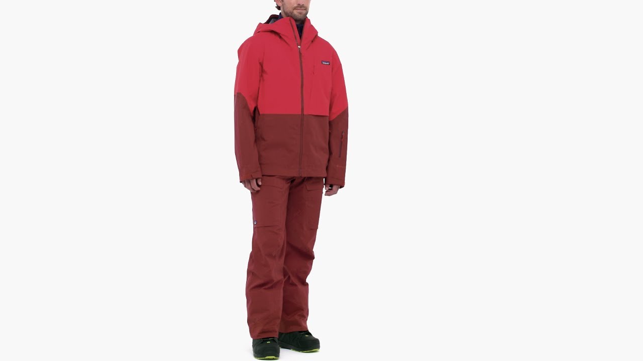 メンズ・アントラックド・パンツ：パタゴニア - YouTube