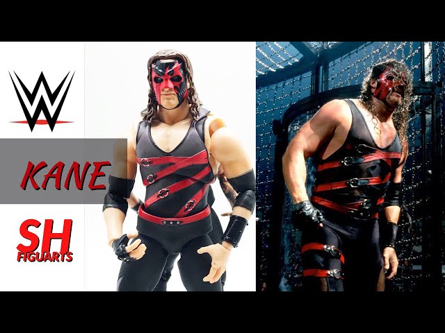 WWE SUPERSTARS KANE Figure: SH Figuarts Iconic poses #3 - YouTube