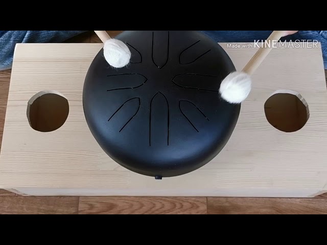 小型8音さざなみ オリジナル音階 - YouTube