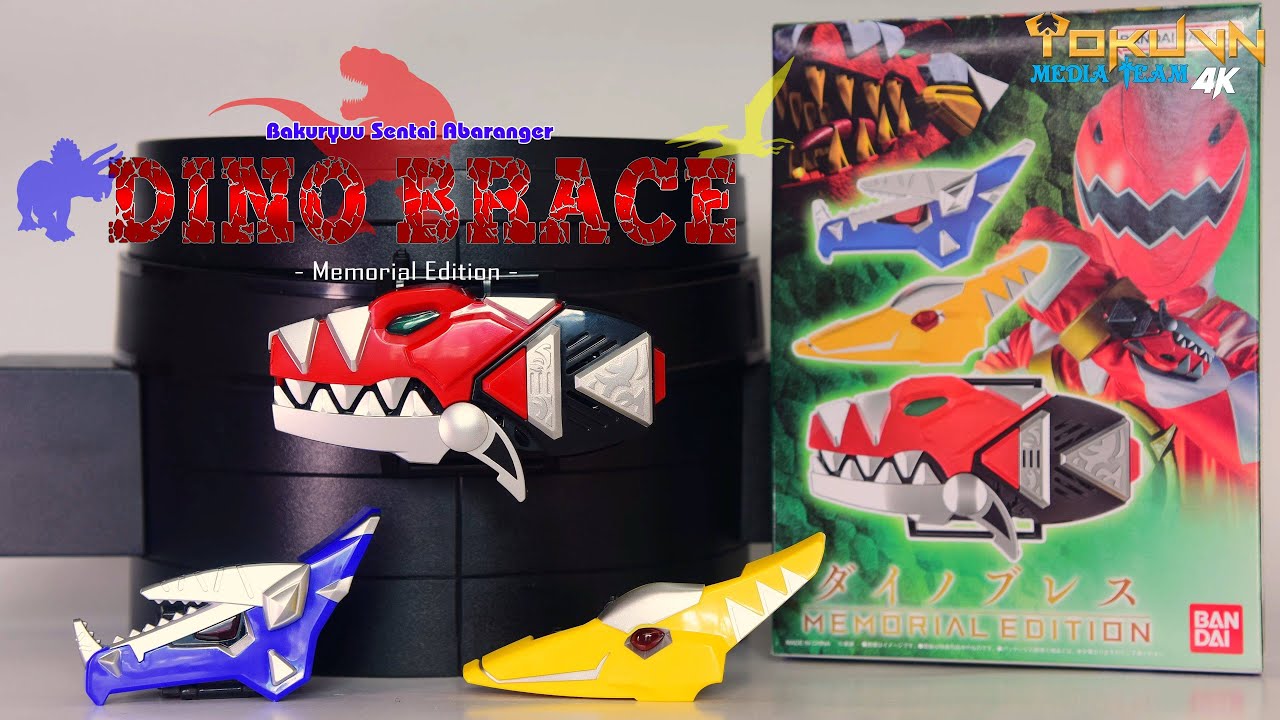TMT][1730] Dino Brace Memorial Edition! Bakuryuu Sentai Abaranger