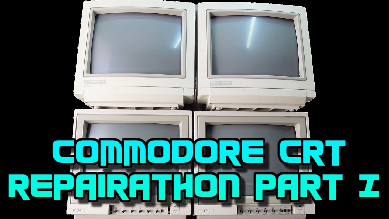 Commodore 1084 - Replacement switches, flybacks, and other