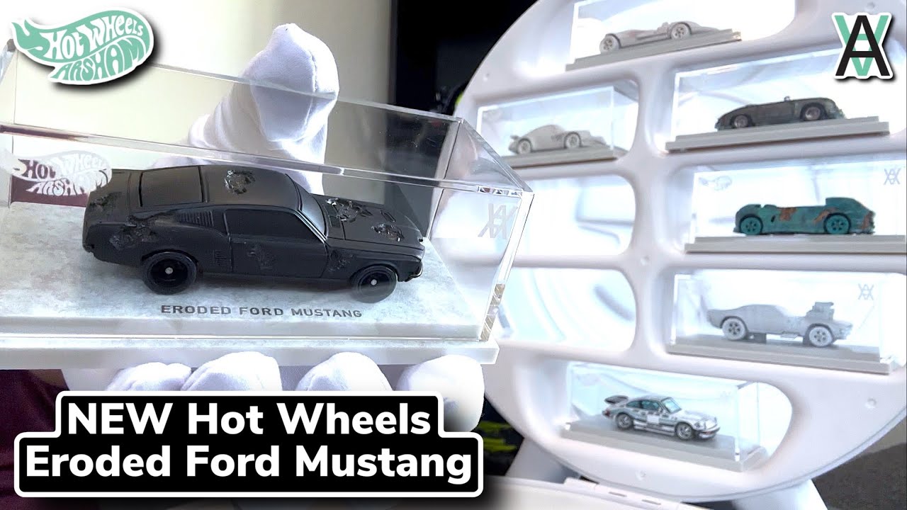 NEW Hot Wheels Arsham Eroded Ford Mustang - YouTube