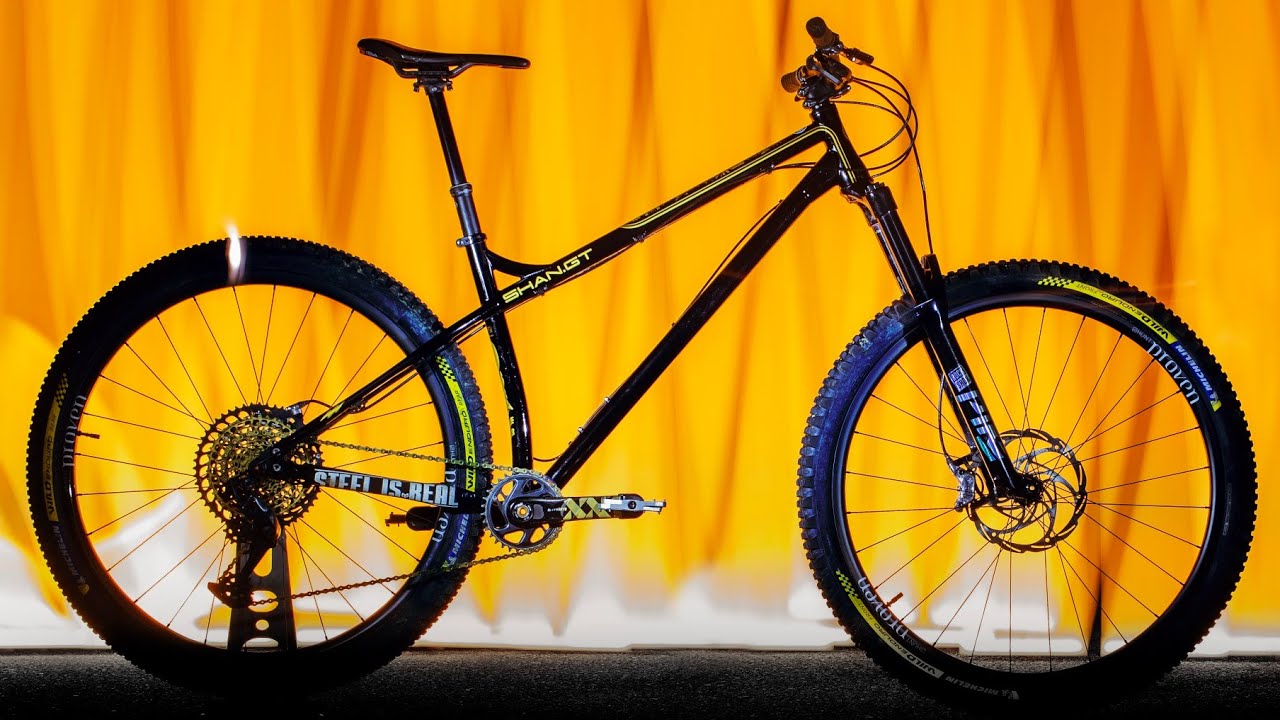 Shan GT Project // THE hardtail - YouTube