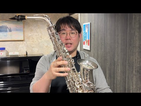 アルトサックス】大人気の銀メッキ！超美品シリーズ3アルトです