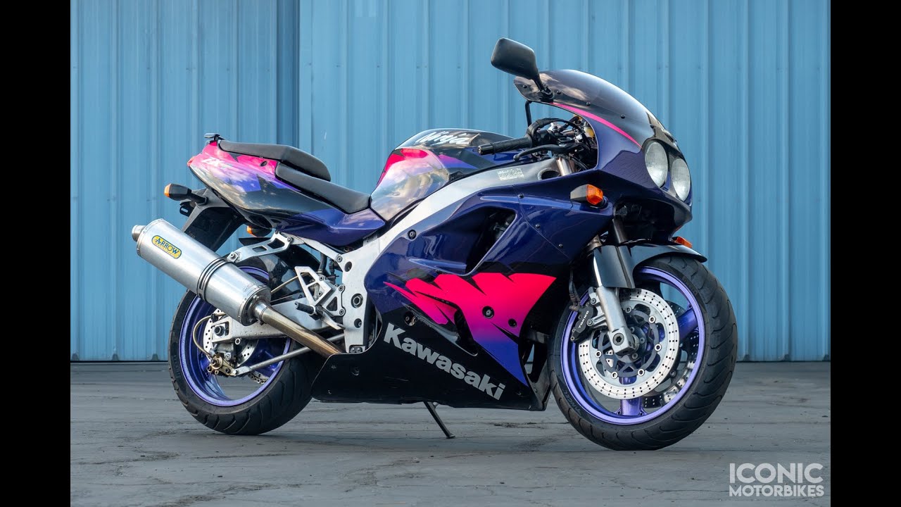 ✝︎ No Reserve – 1994 Kawasaki ZX-7 – Iconic Motorbike Auctions
