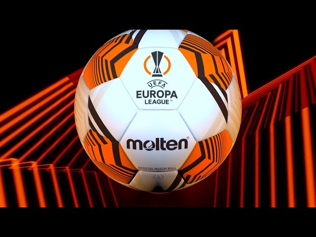 molten | UEFA Europe League 2021-2022 Matchball - YouTube