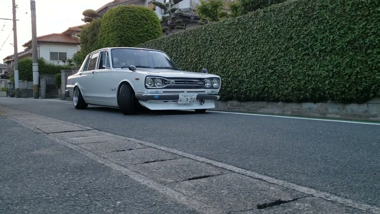 ハコスカ L28改3.1Lフルチューン 箱スカ GC10 HAKOSUKA NISSAN SKYLINE