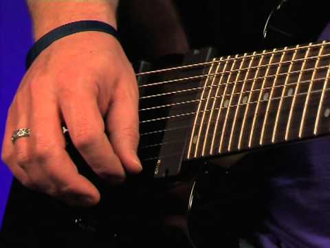 Ibanez RG2228 Prestige video review demo Guitarist Magazine - YouTube