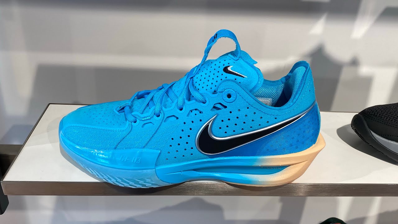 Nike Air Zoom GT Cut 3 “Blue Fury” - Style Code: DV2913-404 - YouTube