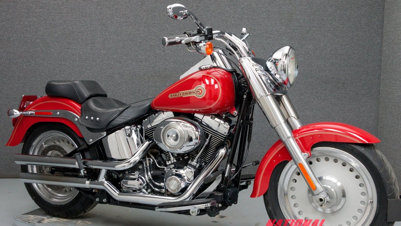 2007 HARLEY DAVIDSON FLSTF FAT BOY FIRE FIGHTER EDITION - National