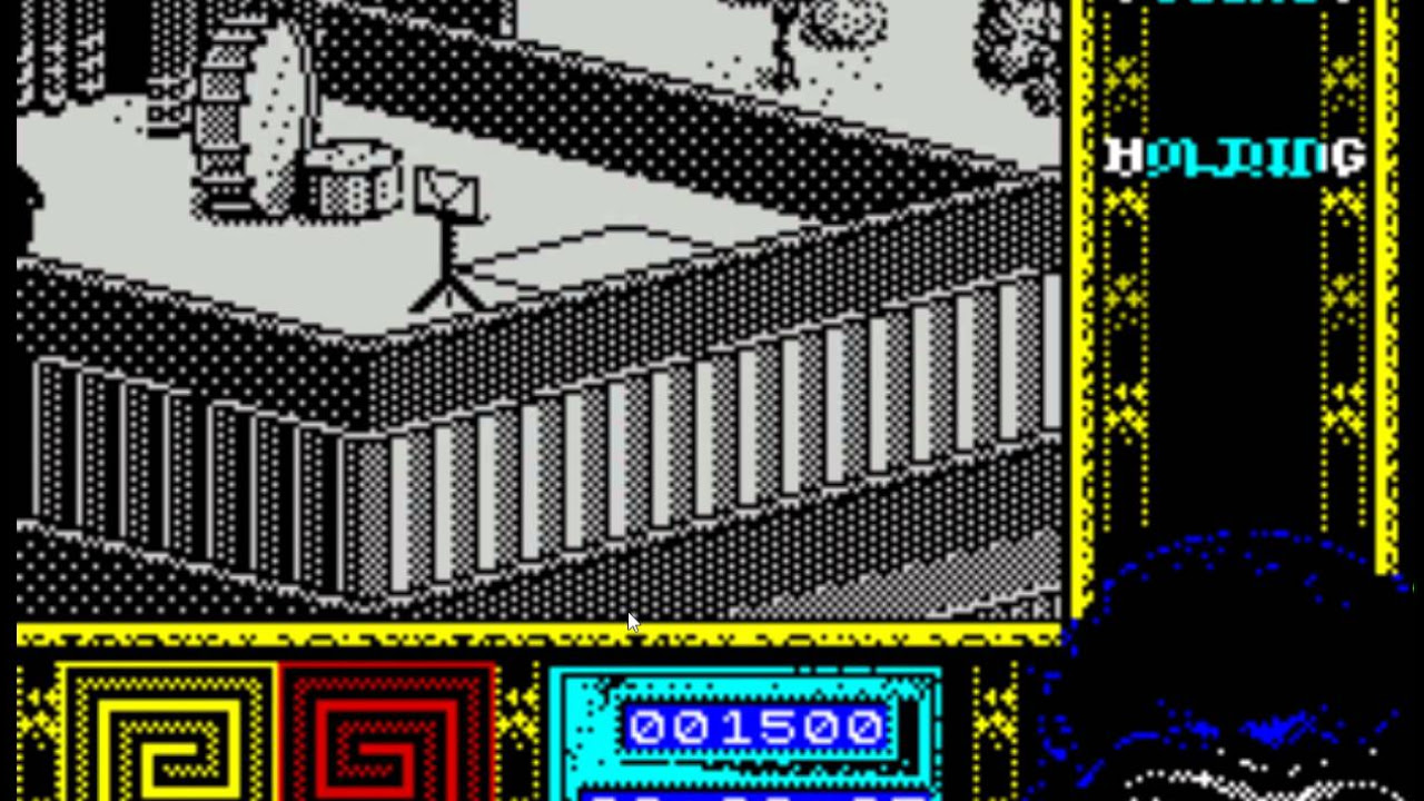 Last Ninja Remix (System 3, 1990, ZX Spectrum) - YouTube