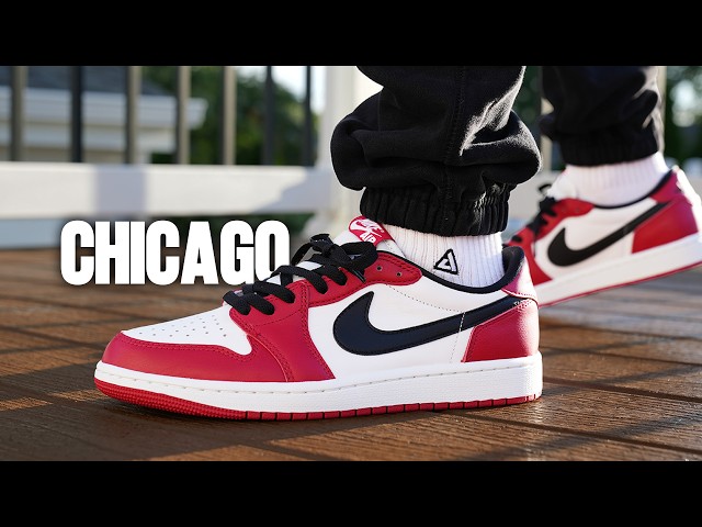 Air Jordan 1 Low OG Chicago 2025 Review & On Feet - YouTube