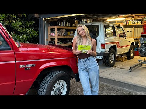 Mitsubishi Pajero short wheelbase 1983 rebuild and walk around