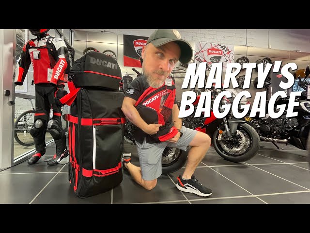 The 2023 Ducati Backpack & Bag Collection - ‪@AMSDucatiDallas