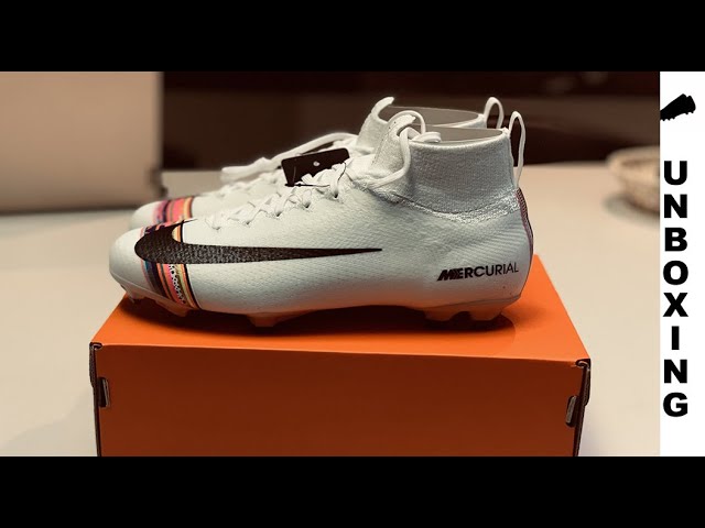 Nike Mercurial Superfly 6 Elite FG LVL UP - Pure Platinum/Black
