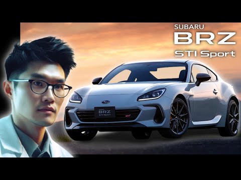 2024 Subaru BRZ STI Sport Revealed In Japan - YouTube