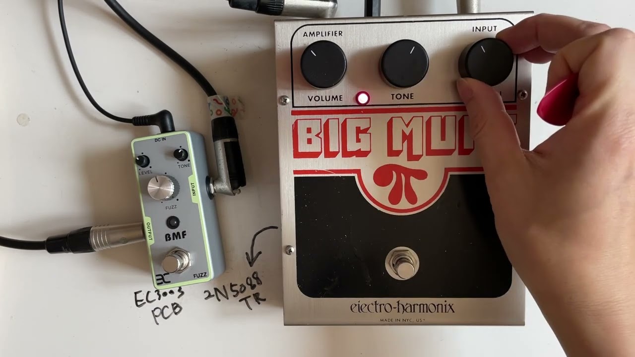 big muff 1st reissue 『EC3003』 チキンノブ big muff 1st reissue