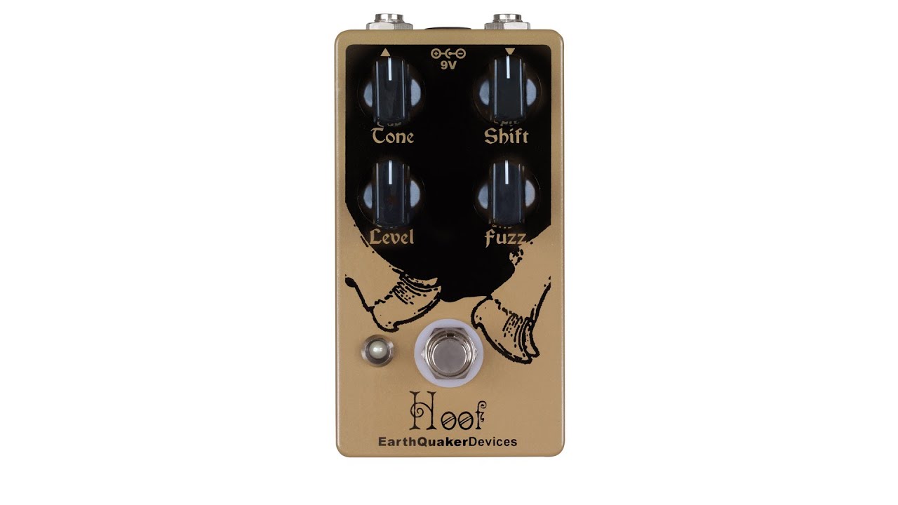Earth Quaker Devices Hoof Fuzz 2」マフ系エフェクターをレビュー