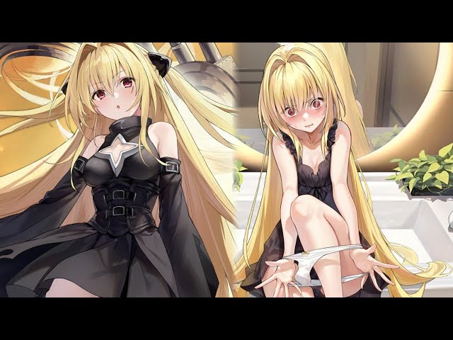 アズールレーン/AzurLane/碧蓝航线×ToLOVEるダークネス】金色の闇