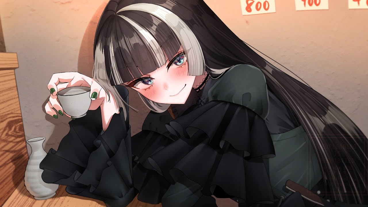 黒*浪様 ホロライブ 儒烏風亭らでん かわいい シークレット バスタオル