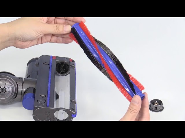 DC63 TH SB MO 回転ブラシのお手入れ方法 - YouTube