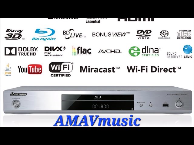 ブルーレイプレーヤー Pioneer BDP-180 Blu-ray Pioneer ブルーレイ