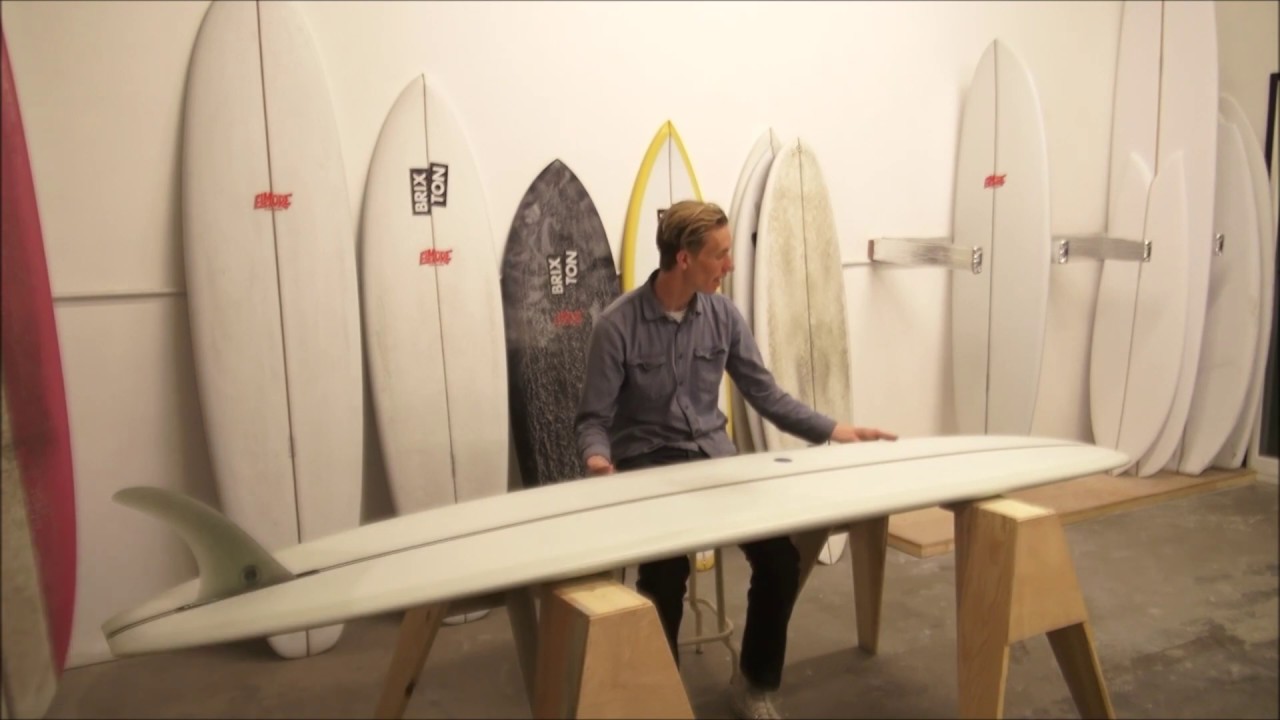 サーフィン・ボディボード Elmore surfboard 