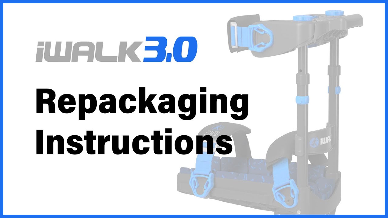 How to Repackage iWALK3.0 (Obsolete) - YouTube