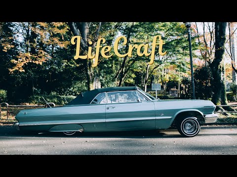 愛車紹介】1963シボレーインパラSSコンバーチブル ローライダーショー