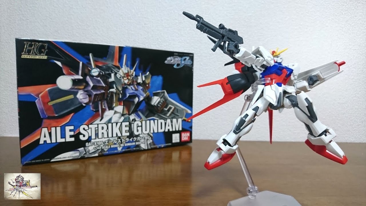 HG released 17 years ago! A nostalgic and popular kit!) HG 1/144