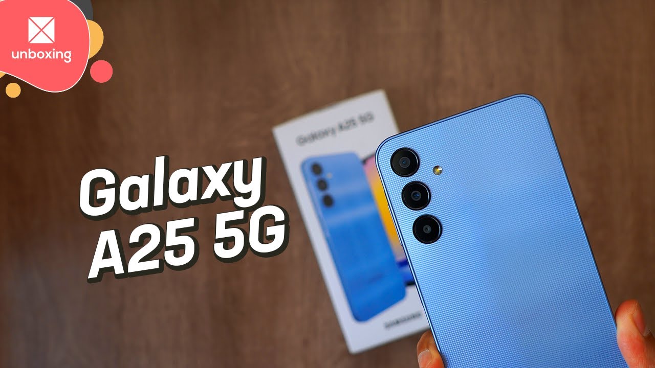 Samsung Galaxy A25 5G | Unboxing - YouTube