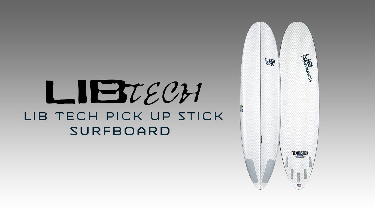 Review] Lib Tech Pick Up Stick - YouTube